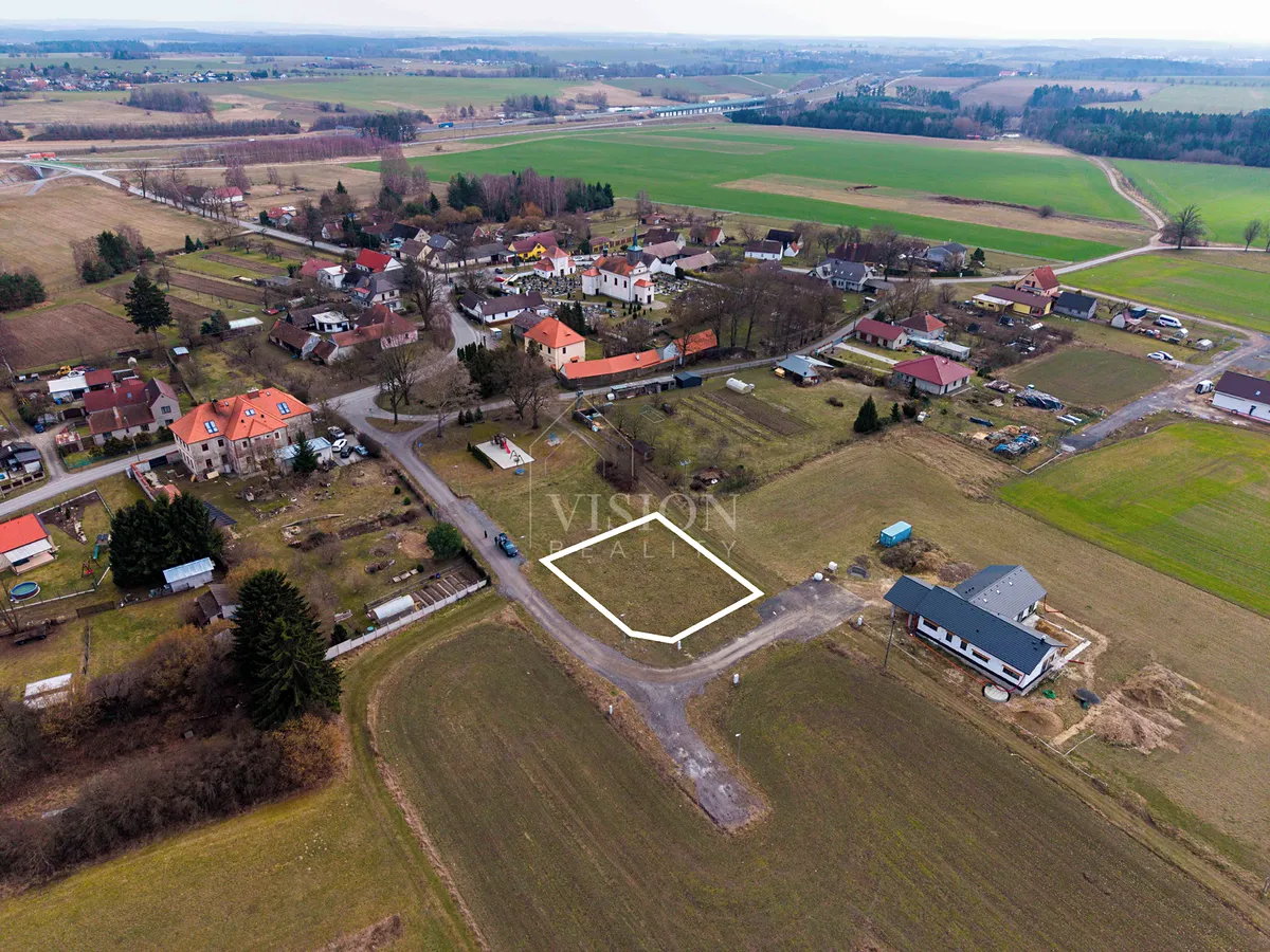 Prodej stavebního pozemku 889 m²